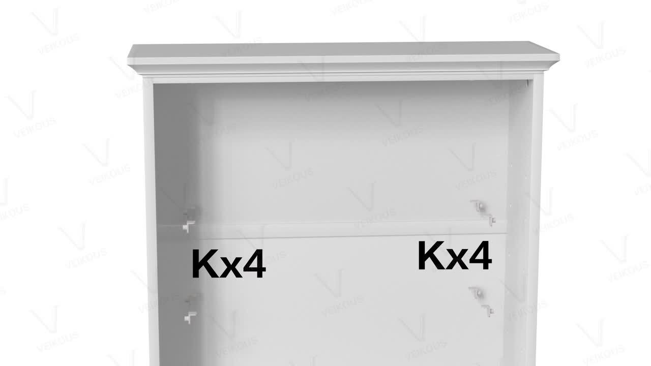 Lydia 19.25 in. W x 28 in. H x 5.25 in. D Surface Mount Medicine Cabinet in Espresso Lydia 19.25 in. W x 28 in. H x 5.25 in. D Surface Mount Medicine Cabinet in Espresso