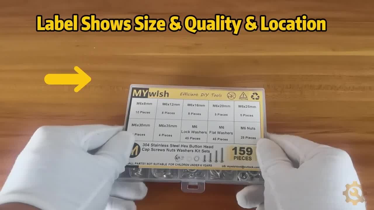 Stage 8 Collector Bolt Kit - 6pt 3/8-16 x 1