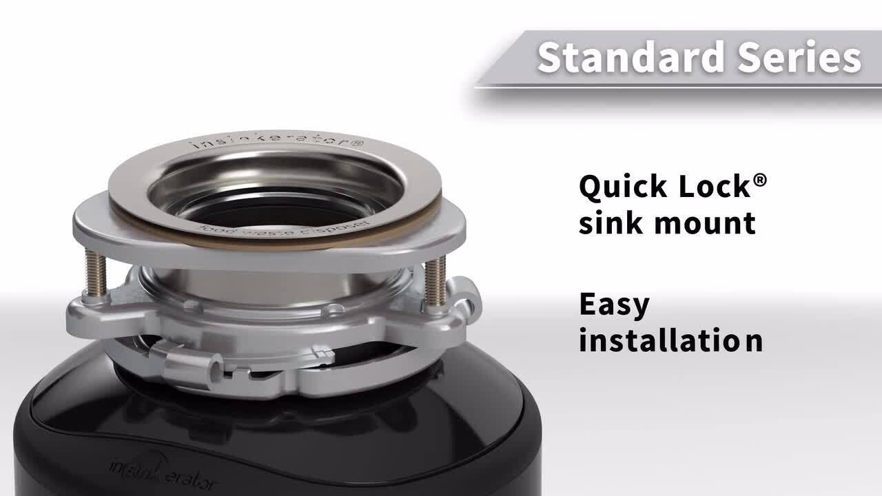 How To Replace Garbage Disposal Quick Lock Mount Qualitylikos 2583