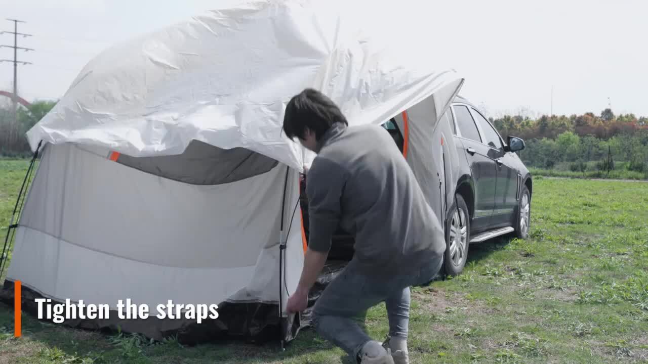 SKYSHALO Truck Bed Tent, 5.5-6 ft. Pickup Truck Tent with