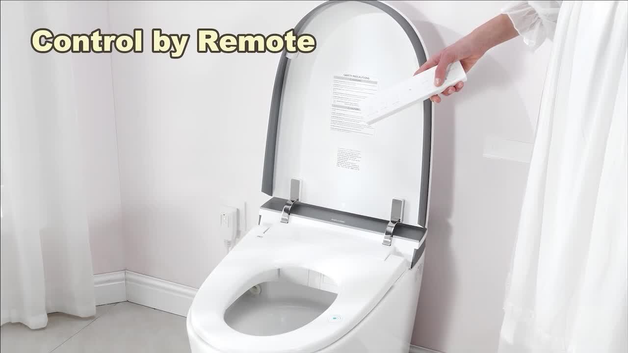 UPIKER 12-in-1 Smart Toilet with Heated Seat, Auto Flush, and Night Light