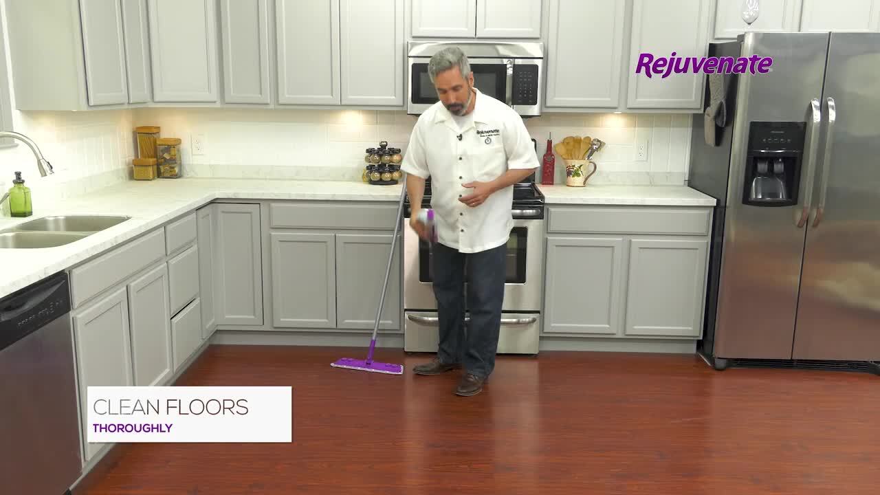 Rejuvenate 128 oz. All Floors Restorer and Protectant HG-R51280-1