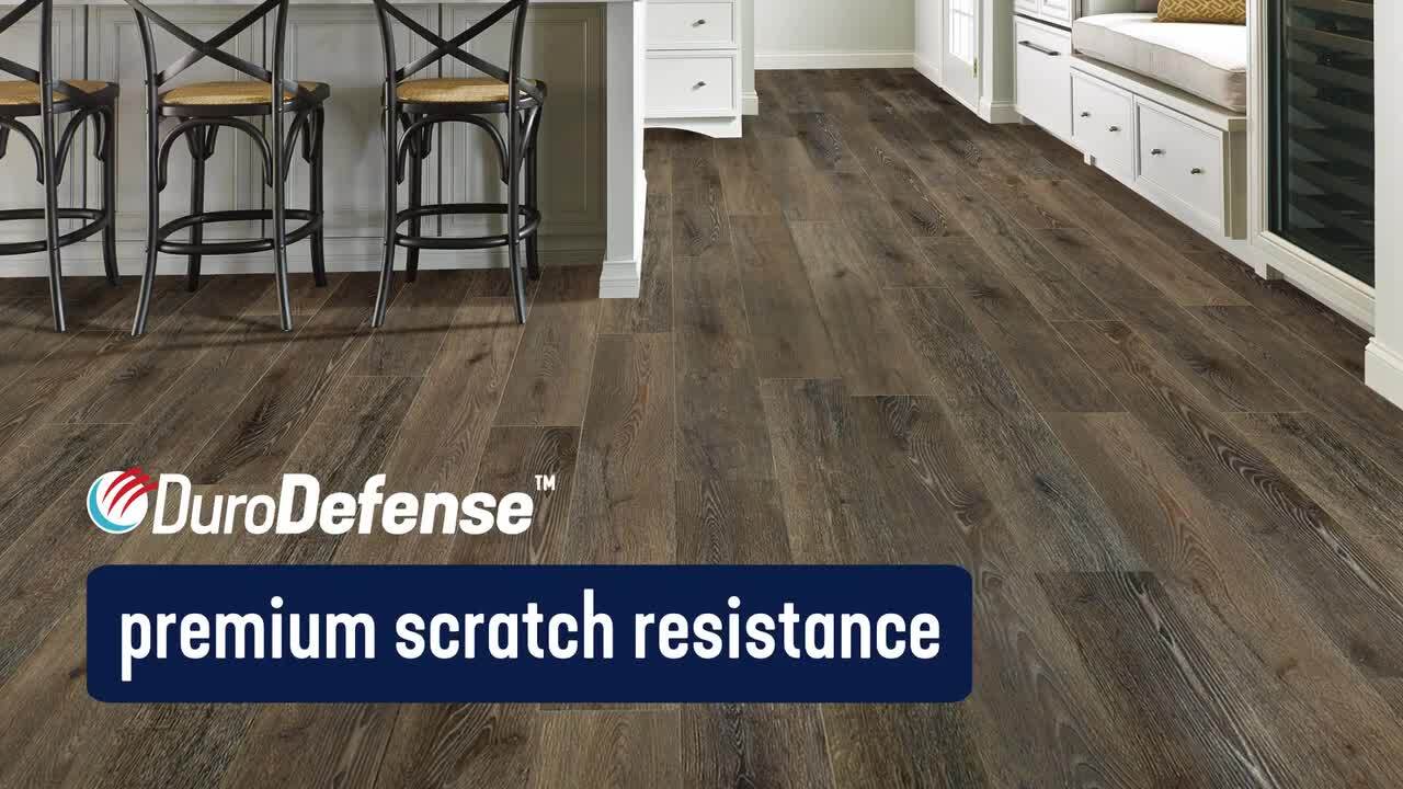 reDefine Fox Den 22 MIL 7 in. W x 48 in. L Waterproof Click Lock Vinyl Tile Flooring (709.20 sq. ft./pal)