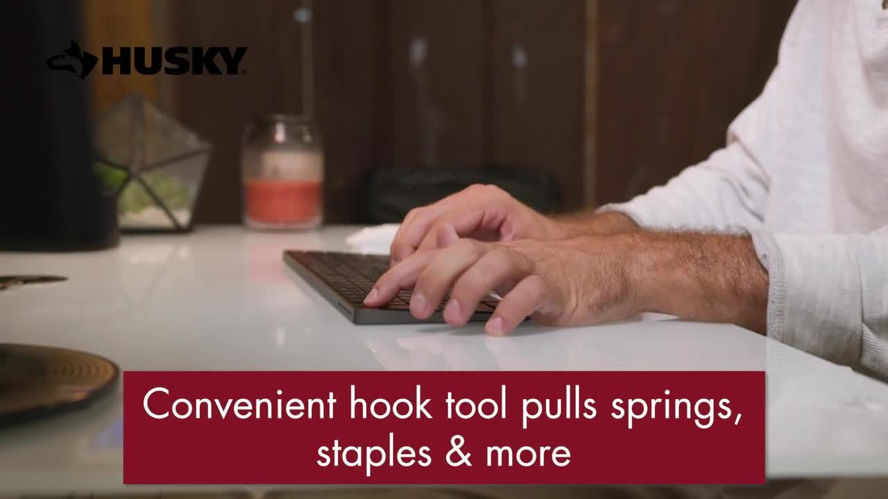 Husky Precision Hook and Pick Tool Set (4-Piece) 60004H - The Home