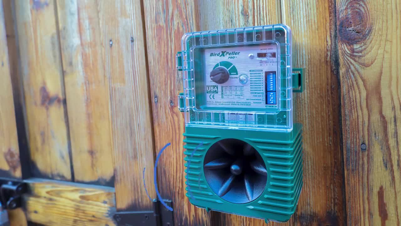 Bird-X Woodpecker Pro Electronic Bird Repeller Guaranteed