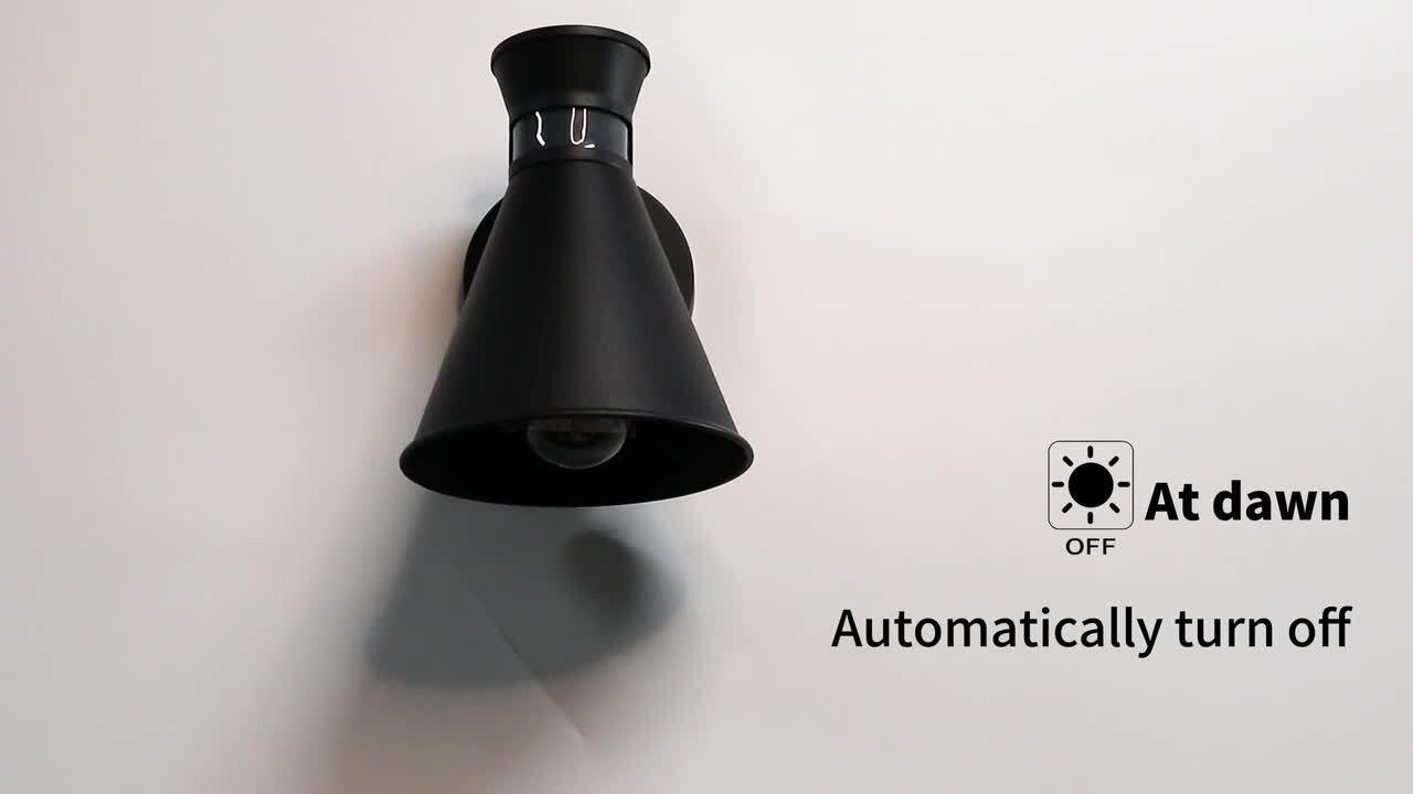 Have a question about C Cattleya 1-Light Black Motion Sensing Dusk