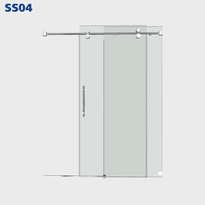 Wall Cover attics Cover Height 25 mm 1,0 mm Thick Stainless Steel or Aluminium 