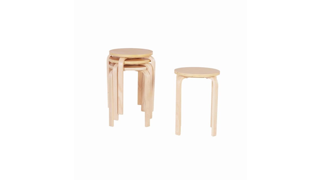 Ikea stool online round