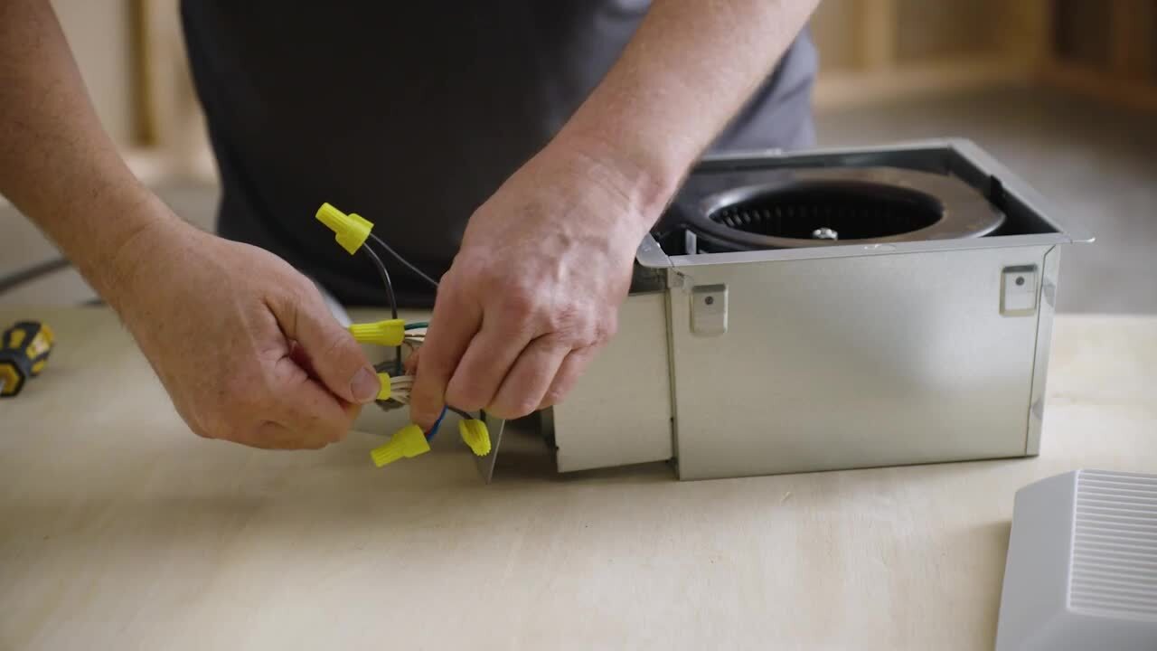 Panasonic Whisper Mighty LED Pick-A-Flow 70-90CFM Ceiling/Wall