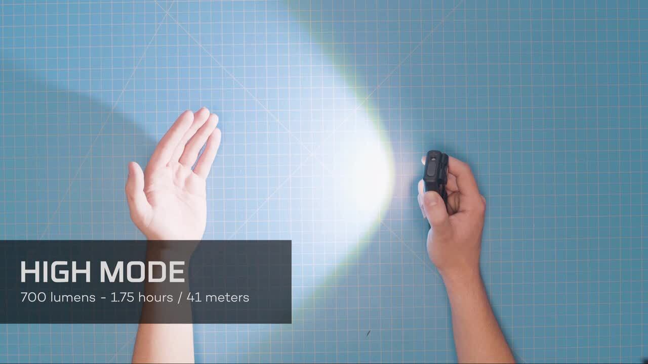 Nebo Slim Plus Handheld Light - 700