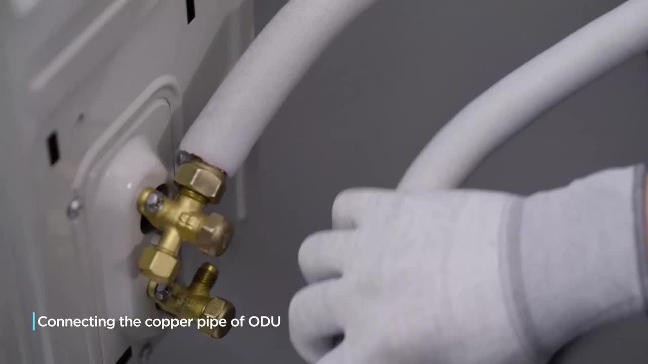 Karl home 17 SEER 11000 BTU 1-Ton WiFi Ductless Mini Split Air