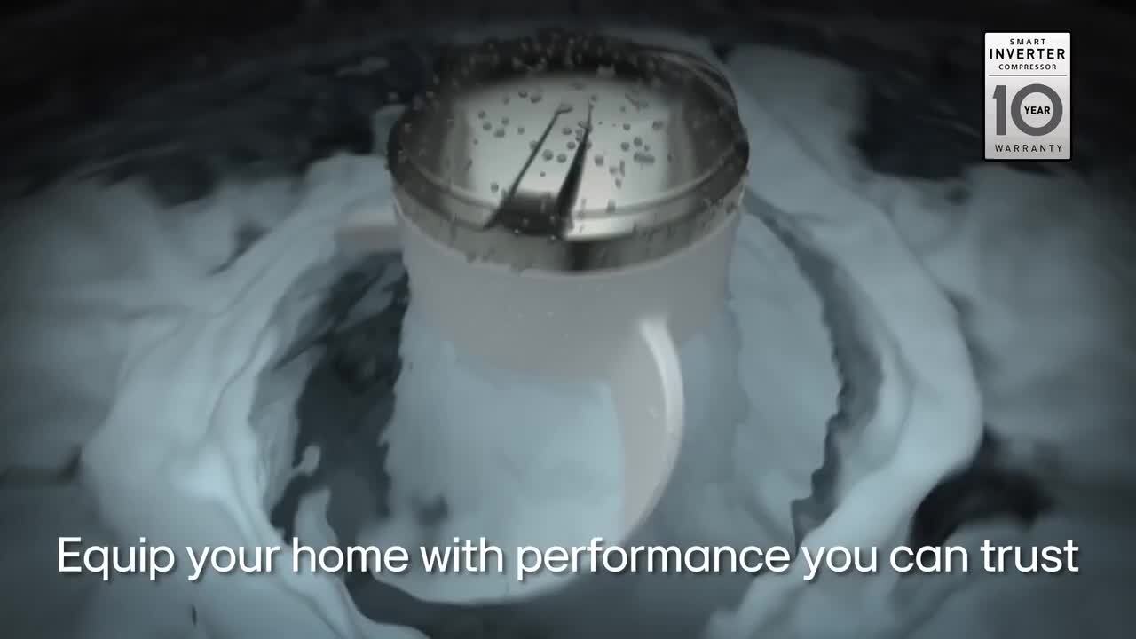 LG 7.3 cu. ft. Vented Gas Dryer in Monochrome Grey with Sensor Dry DLG6101M