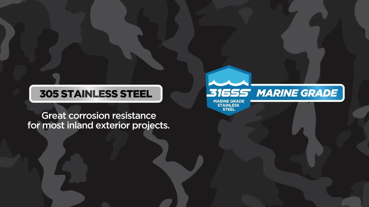 CAMO 2-⅜ in. Exterior Coated Trimhead Hidden Edge Deck Screw (1750-Count)