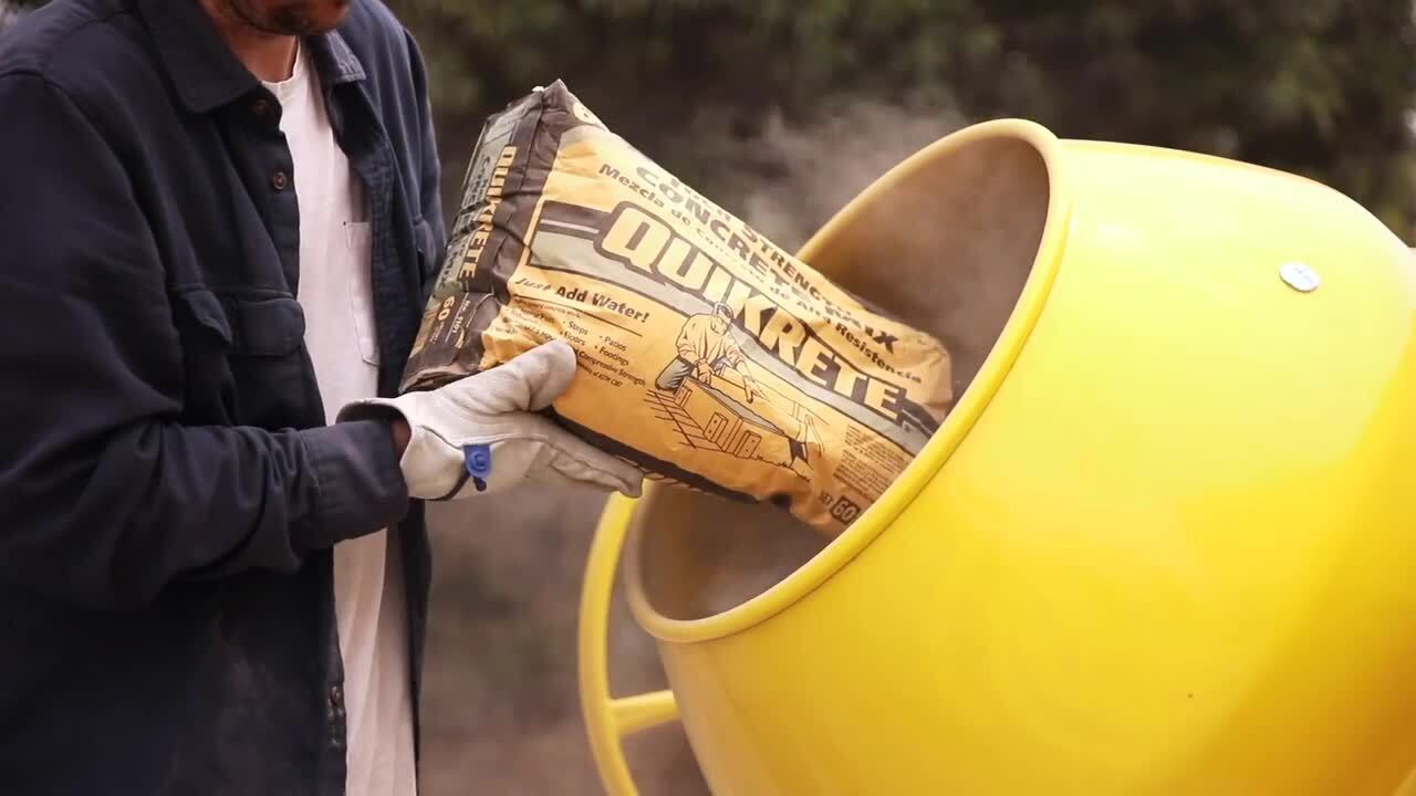 Champion Power Equipment 8.8 cu. ft. 79 cc Gas Heavy-Duty Concrete