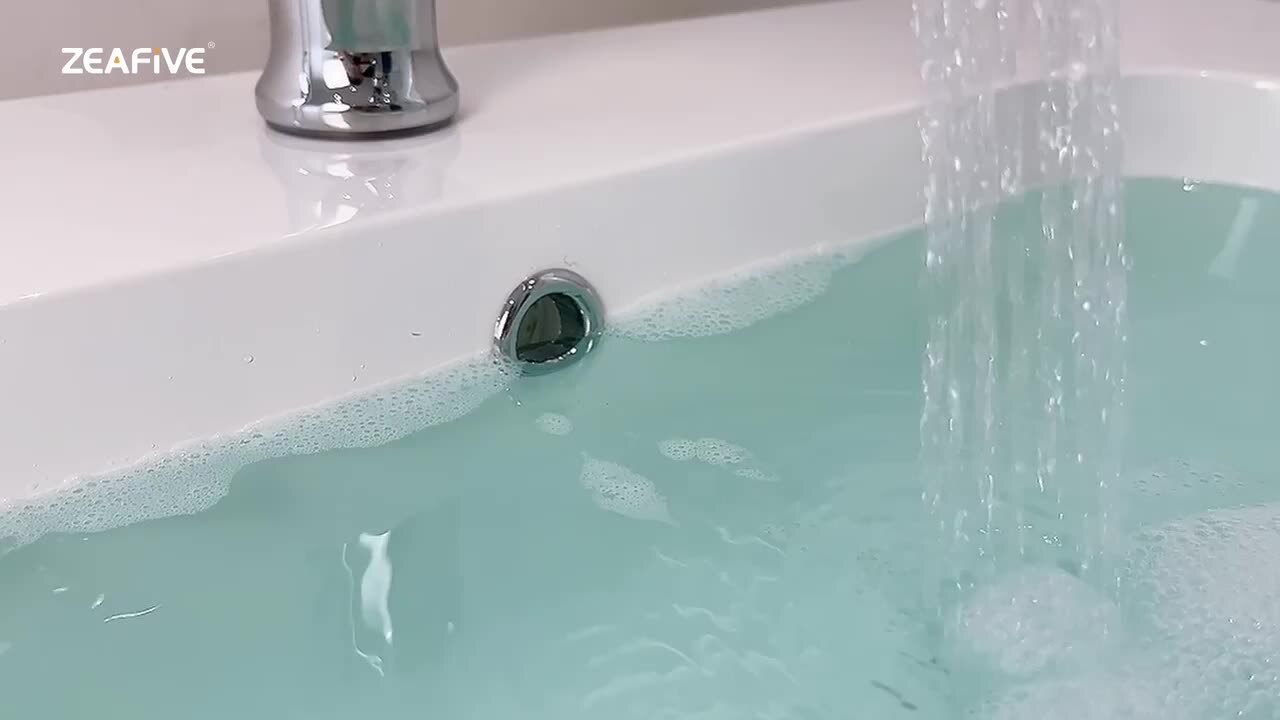 Zeafive 36 in. W x 22 in. D Solid Surface Cultured Marble