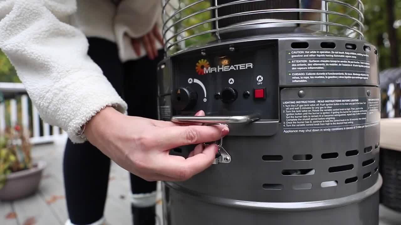30000 Btu Mr Heater Propane Walmart Indoor Propane Heater Mr Buddy