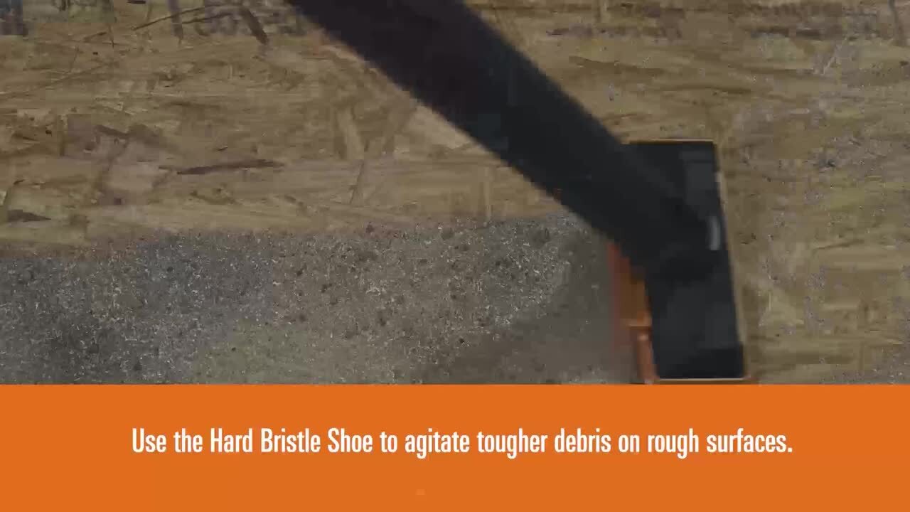 RIDGID NXT Utility Nozzle Shoe Kit with Hard, Soft, Rubber Bristle