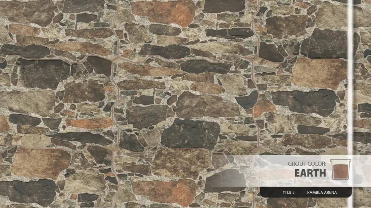 Rambla Arena 14-5/8 in. x 22-3/4 in. Porcelain Floor and Wall Tile (14.04 sq. ft./Case) Rambla Arena 14-5/8 in. x 22-3/4 in. Porcelain Floor and Wall Tile (14.04 sq. ft./Case)