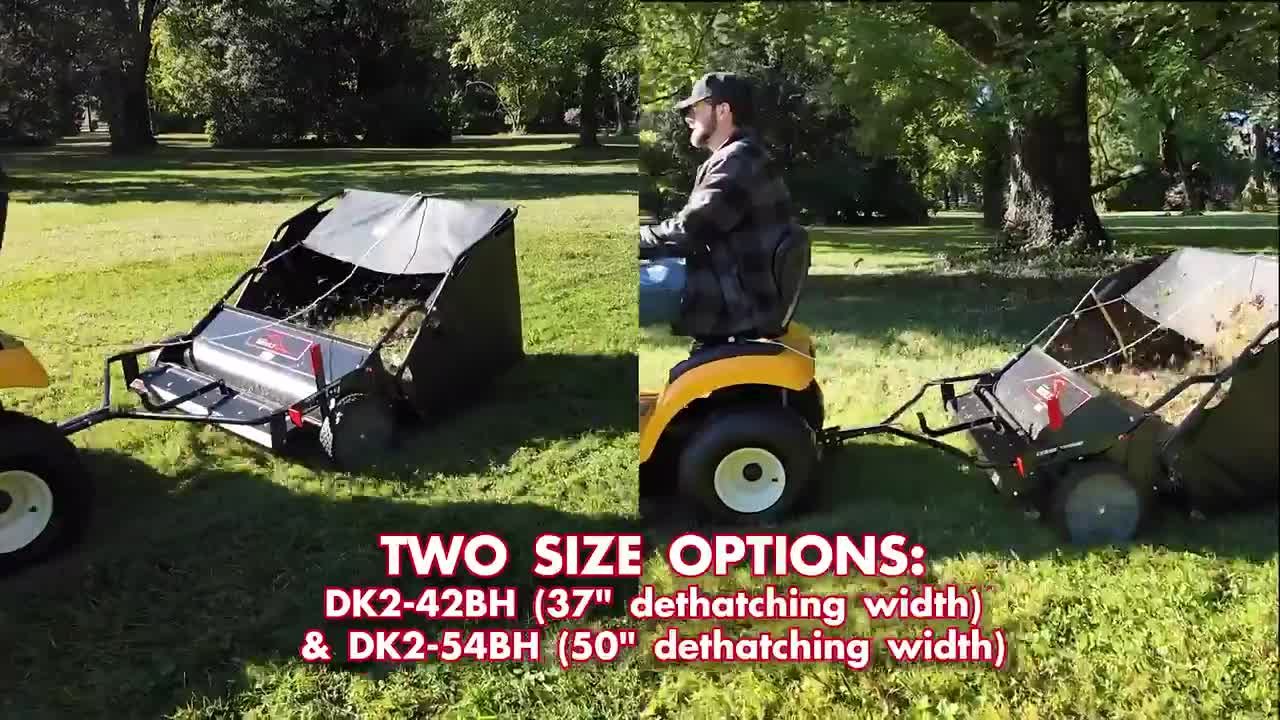 Brinly-Hardy Dethatcher Kit for Brinly 54 in. Lawn Sweepers to
