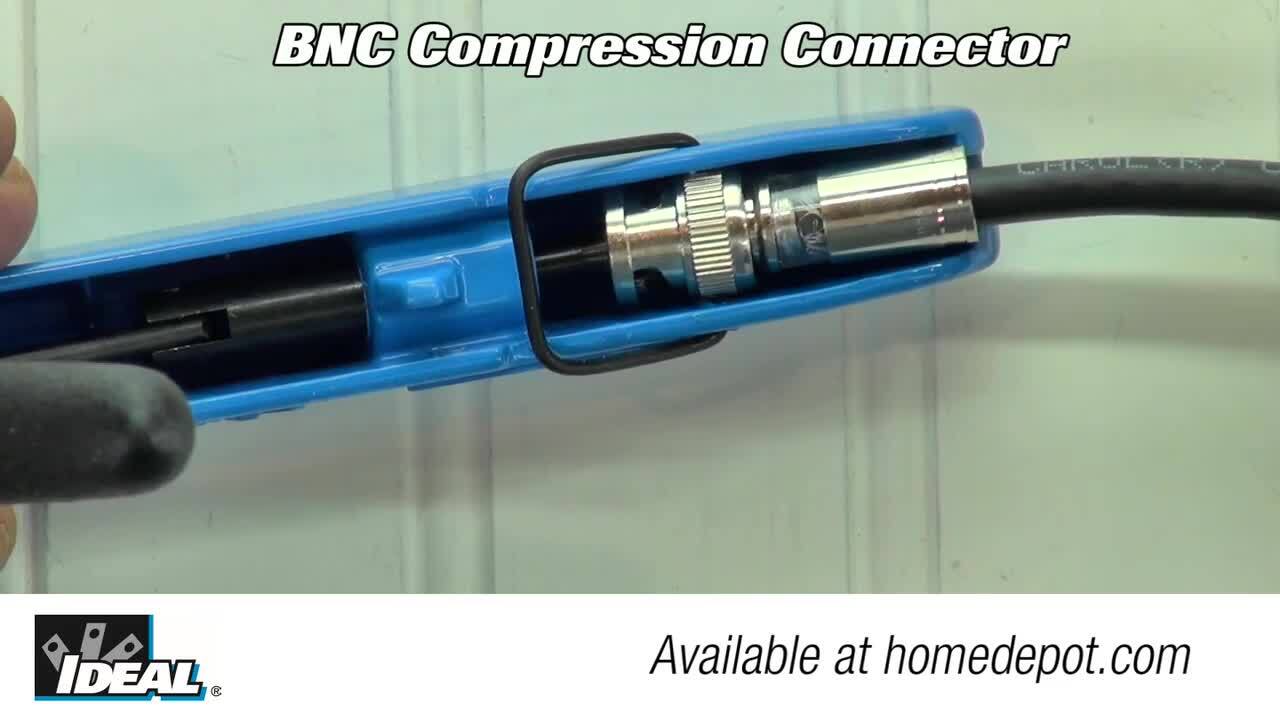 IDEAL LinearX3 Coax Compression Hip Kit w/10 F Conn 33-622T - The