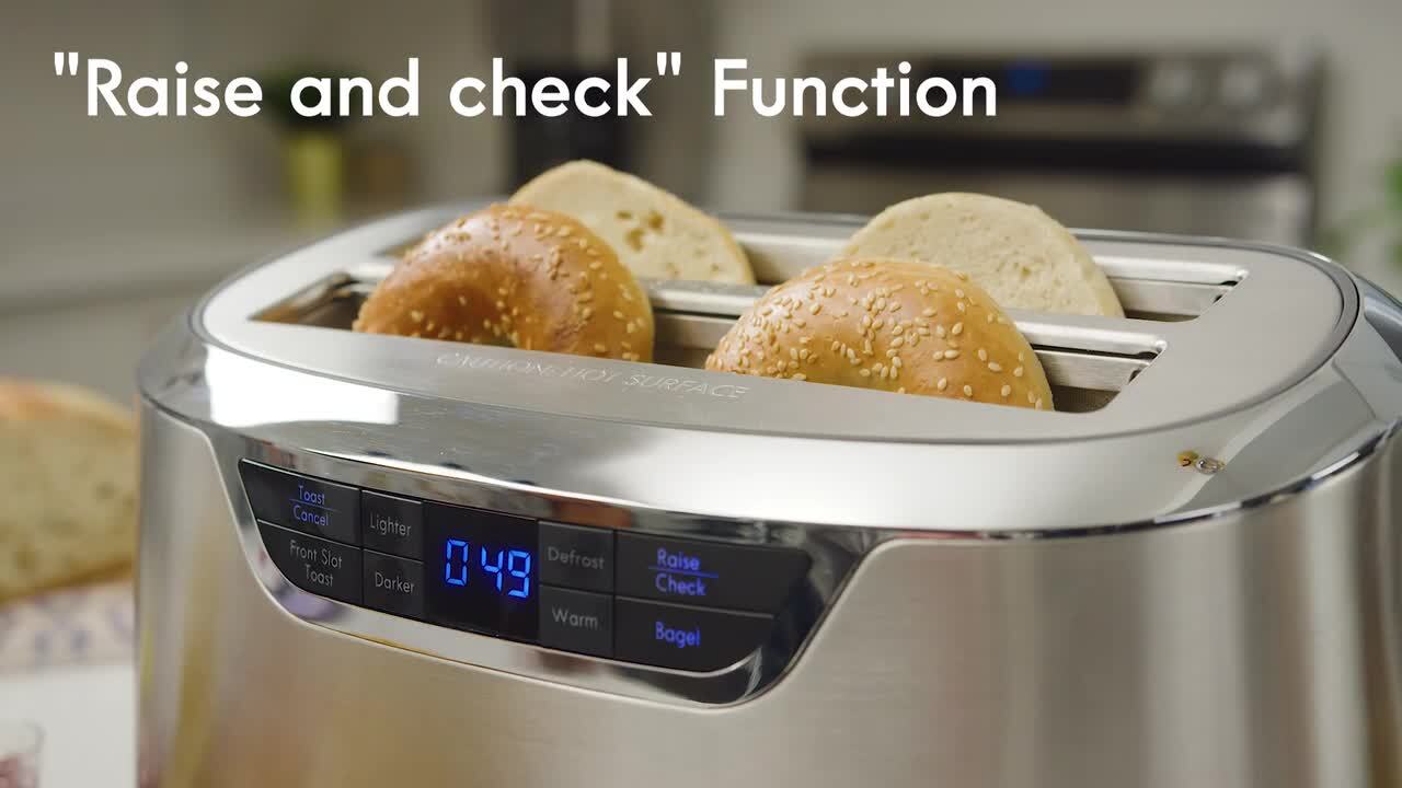 Kenmore 4 slot wide toaster w/ bagel setting - Level Up Appliances & More