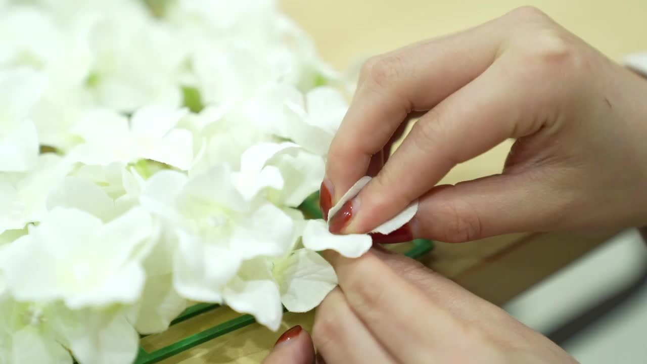 YIYIBYUS 15 .74 in. x 23.6 in. Silk Artificial Hydrangea Flower