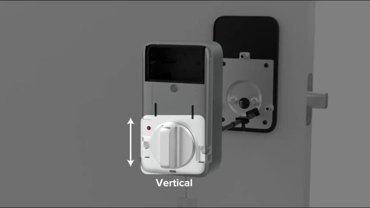 Lockly Secure Pro Zeno Series Satin Nickel Deadbolt WiFi Smart