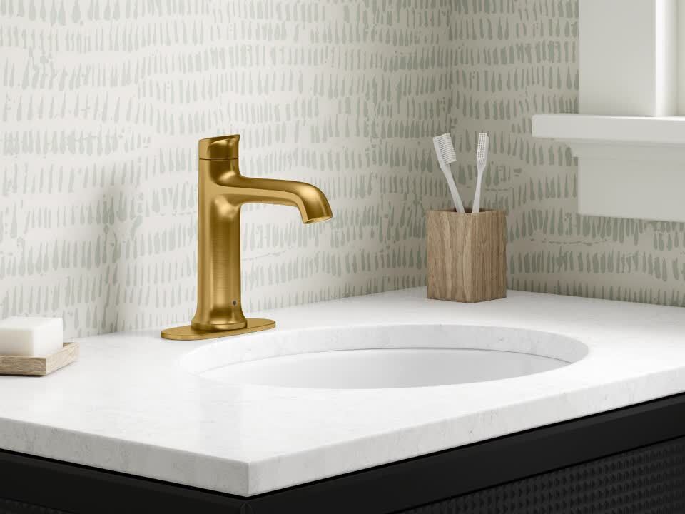 Kohler sold R32930-4D-2MB Mistos Touchless Bathroom Faucet - Vibrant Brushed Brass