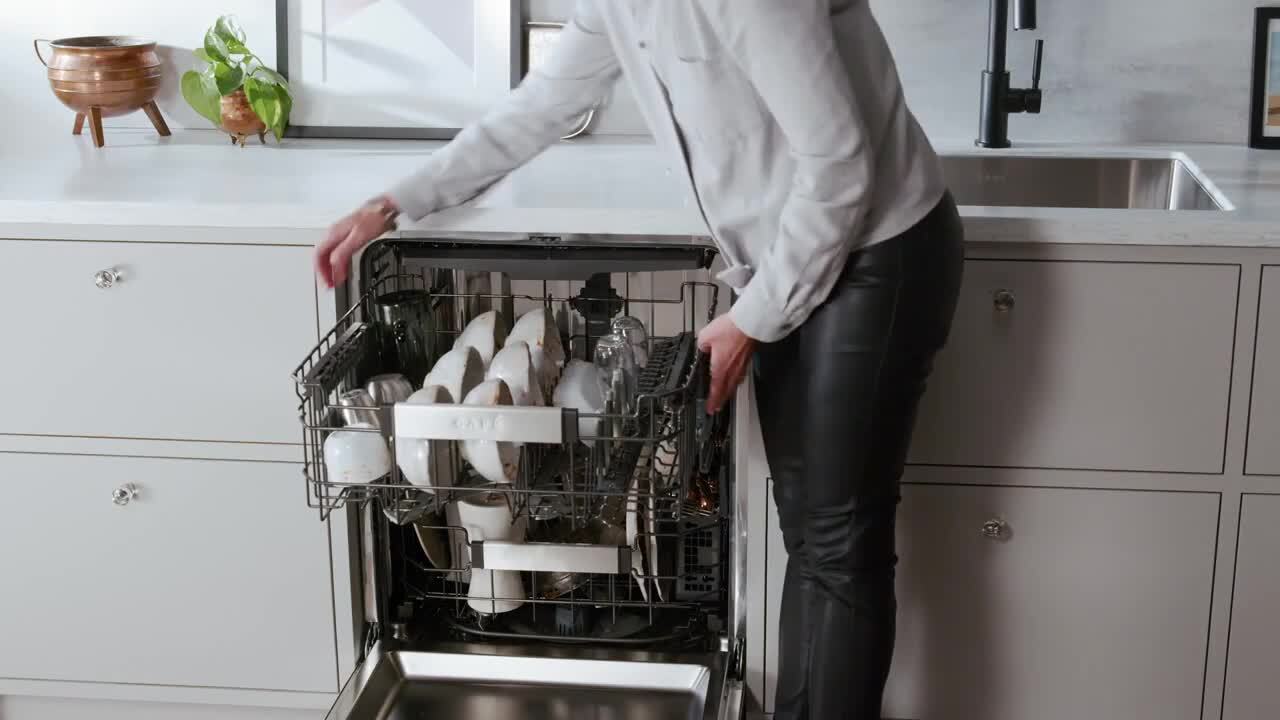 Café™ 24 Matte White Built-In Drawer Dishwasher, Urban Signature  Appliances
