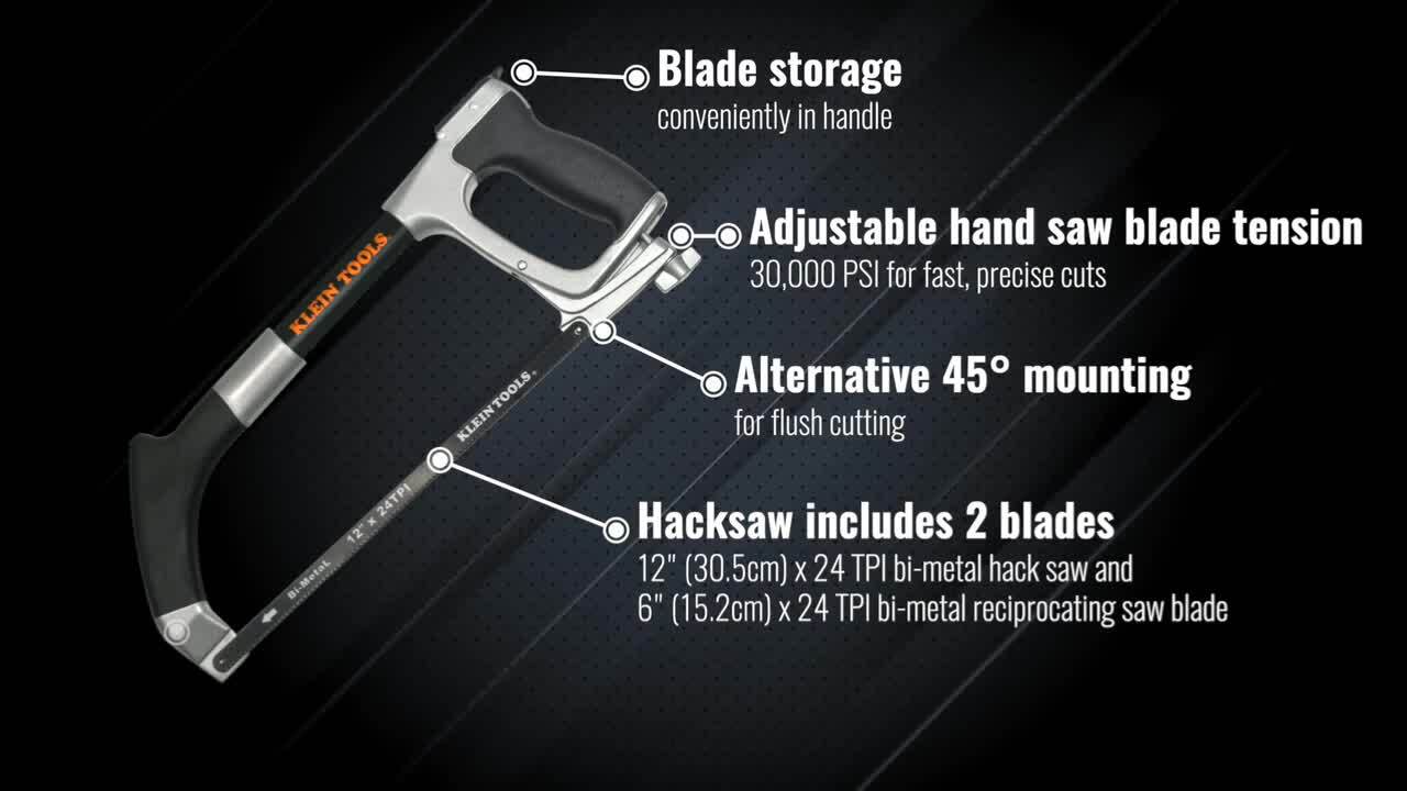 Klein hacksaw deals