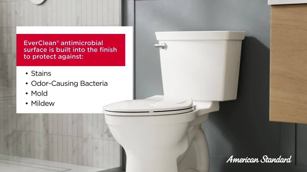 American Standard Cadet 12 in. Antimicrobial 2-Piece 1.28 GPF