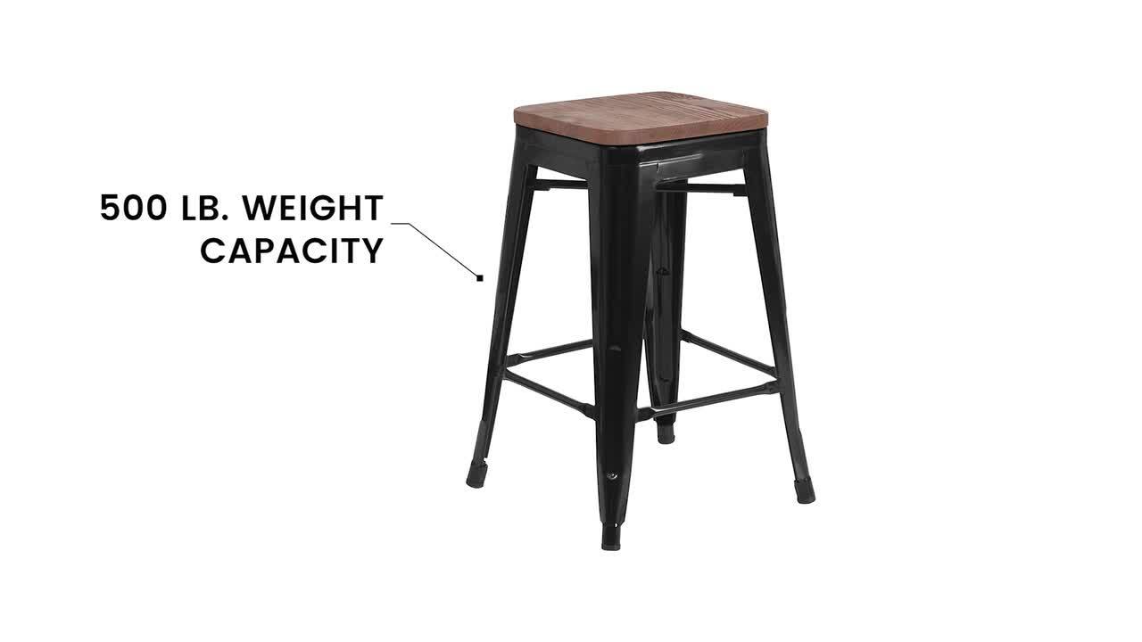 500 lb online capacity bar stool