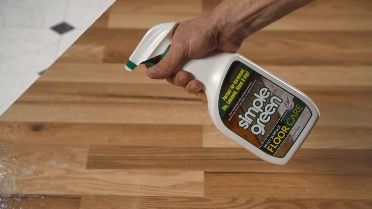 Bona 128 oz. Hard-Surface Floor Cleaner WM700018172 - The Home Depot