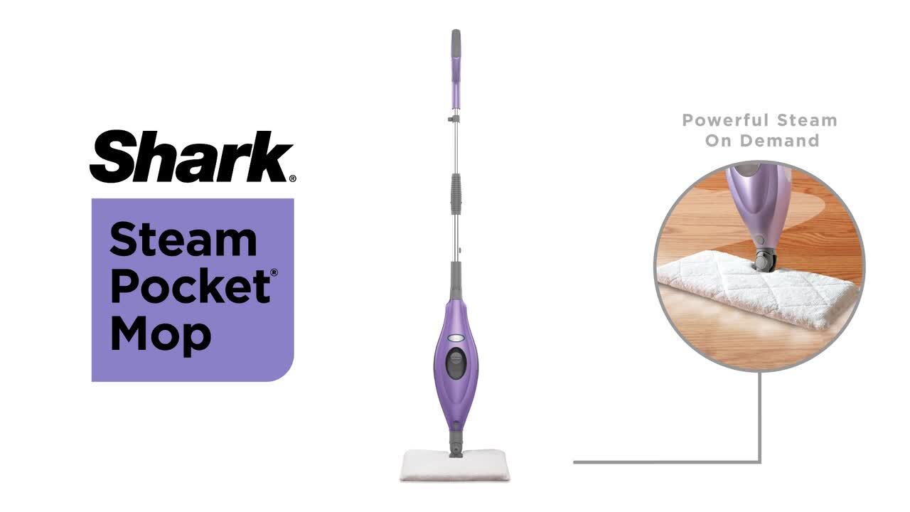 Shark buy DELUXE Portable Steam Pocket W/Accessories Clean & Sanitize.