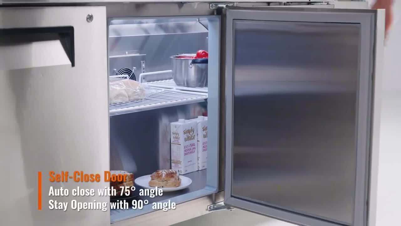 Stailess Steel Kitchen Refrigerator Cooler,Commercial Refrigerator Freezer