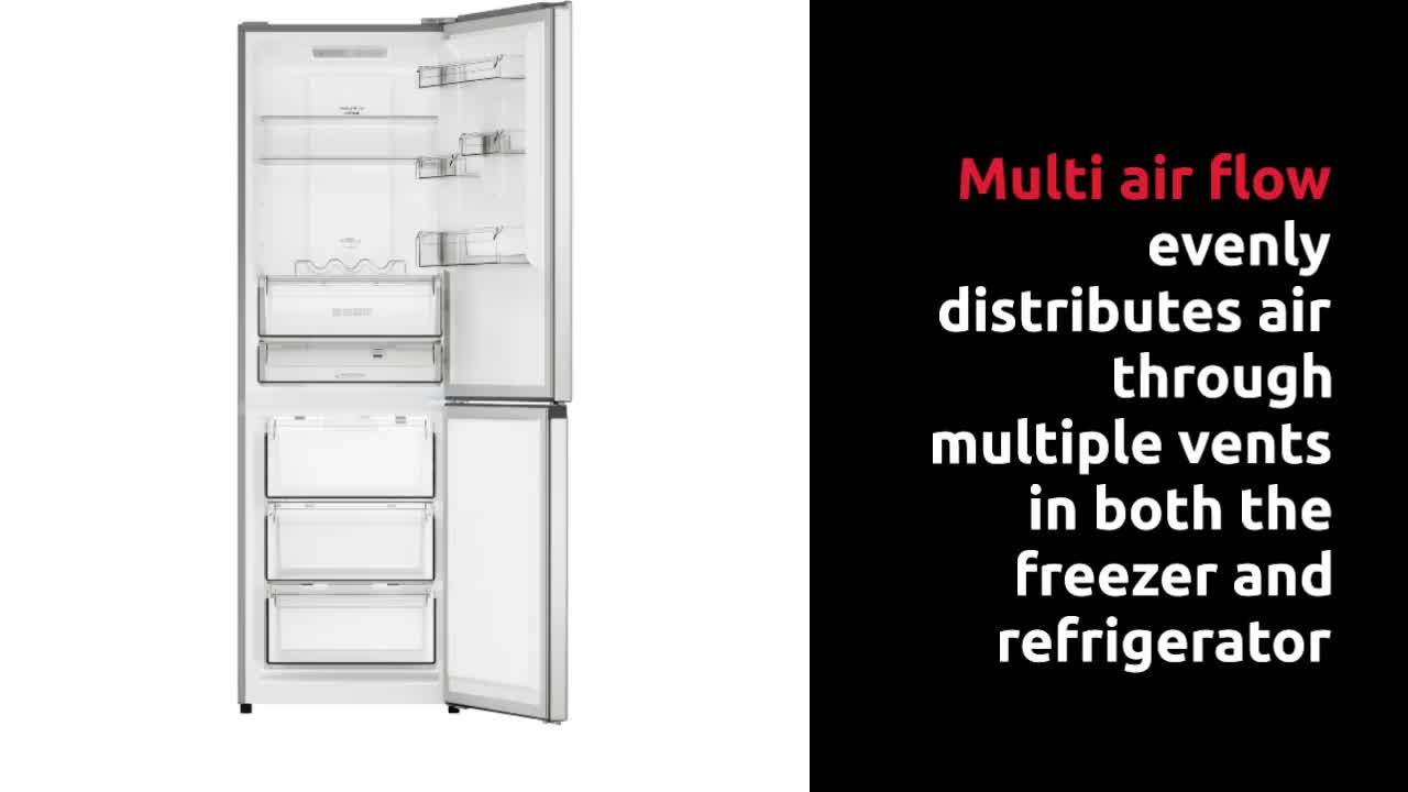 Sharp 24 in. 11.5 cu. ft. Counter Depth Bottom Freezer