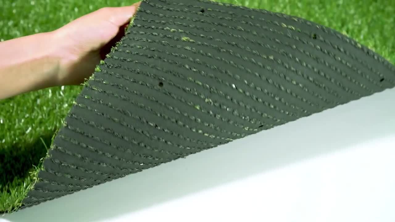NATCO HOME 48 oz. Pet Turf 15 ft. Wide x Cut to Length Field Green Artificial Grass