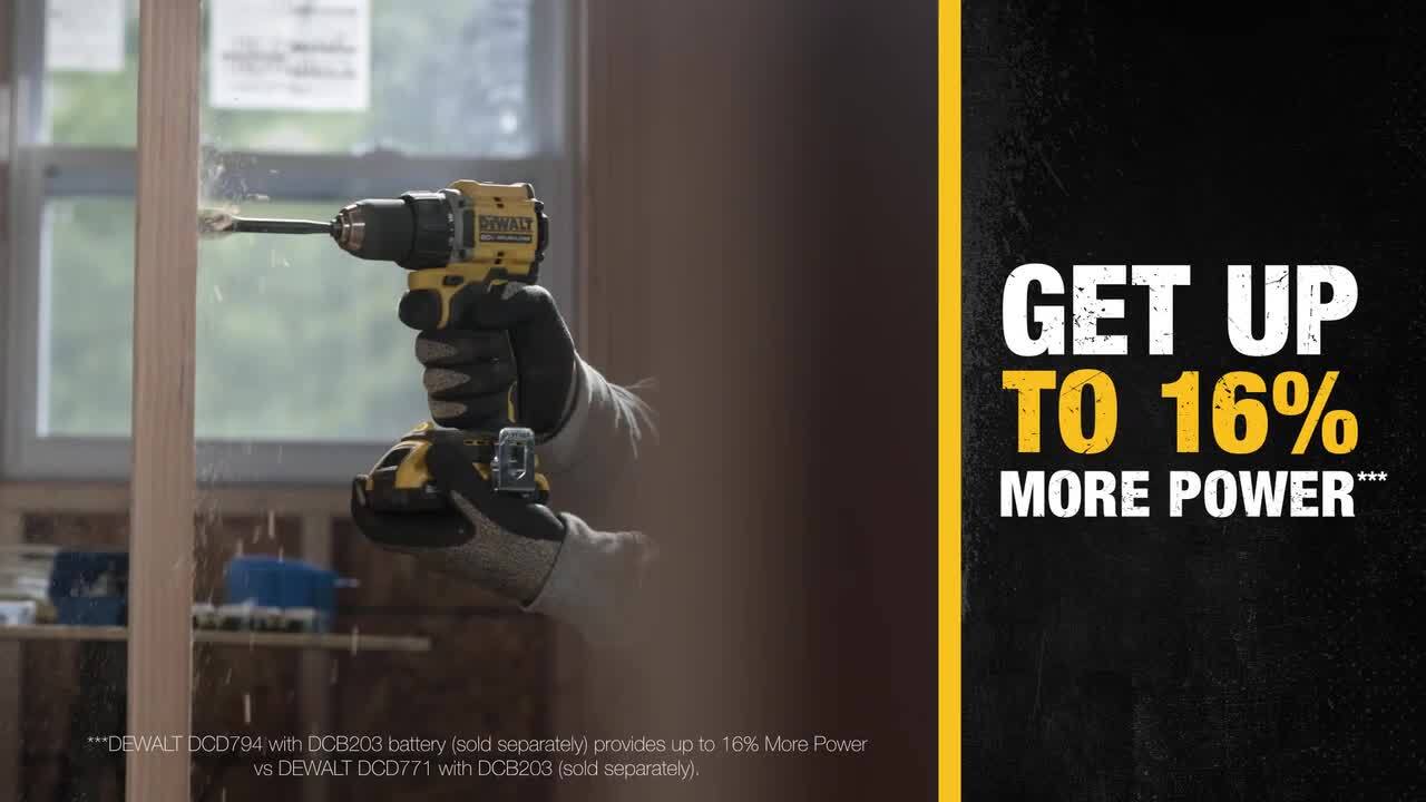 20-Volt MAX Lithium-Ion Cordless Combo Kit (4-Tool) with ATOMIC 20-Volt  Brushless Cordless Oscillating Tool