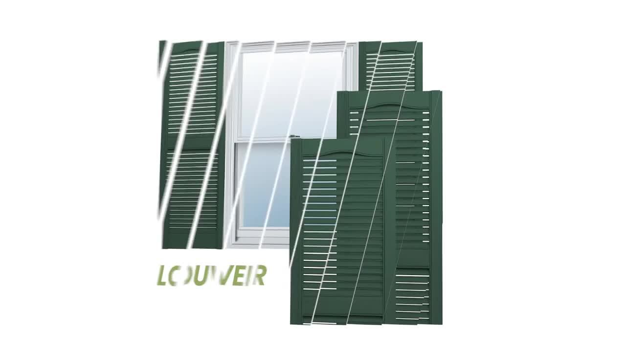 Ekena Millwork 14 in. x 59 in. Lifetime Vinyl Standard Four Board