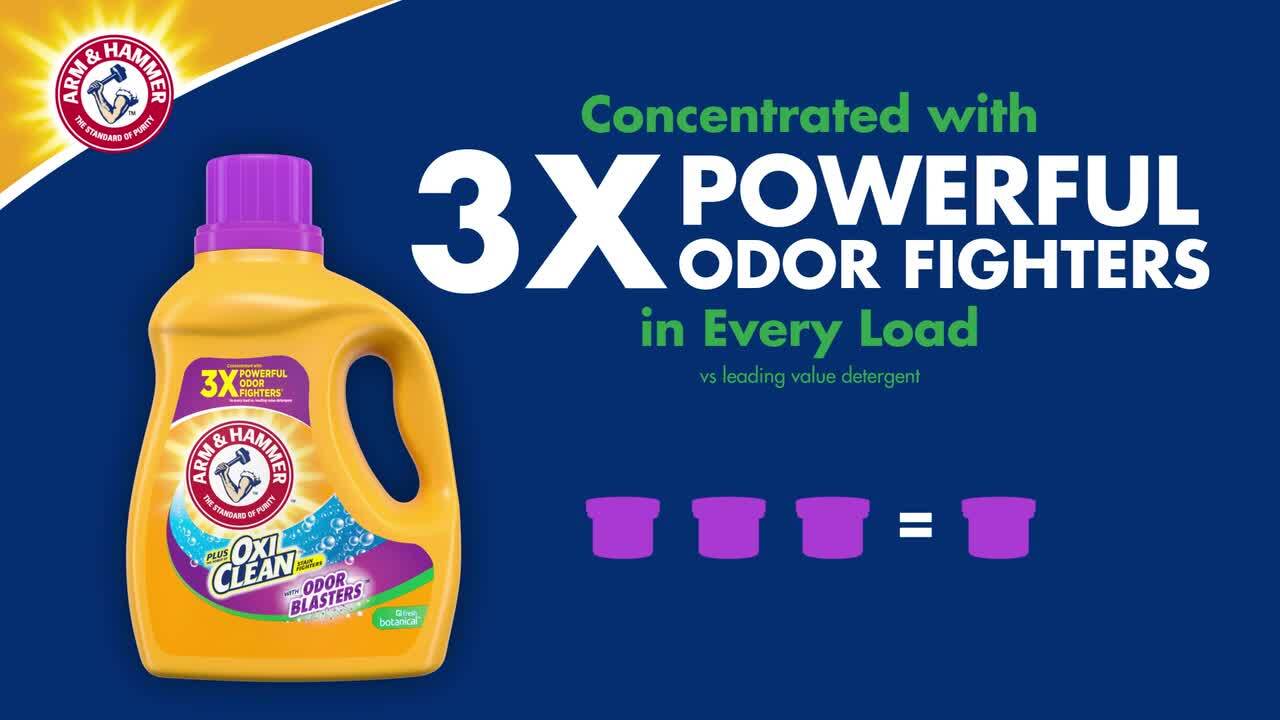 ARM & HAMMER Fresh Bontanical Plus Oxiclean Odor Blaster Liquid