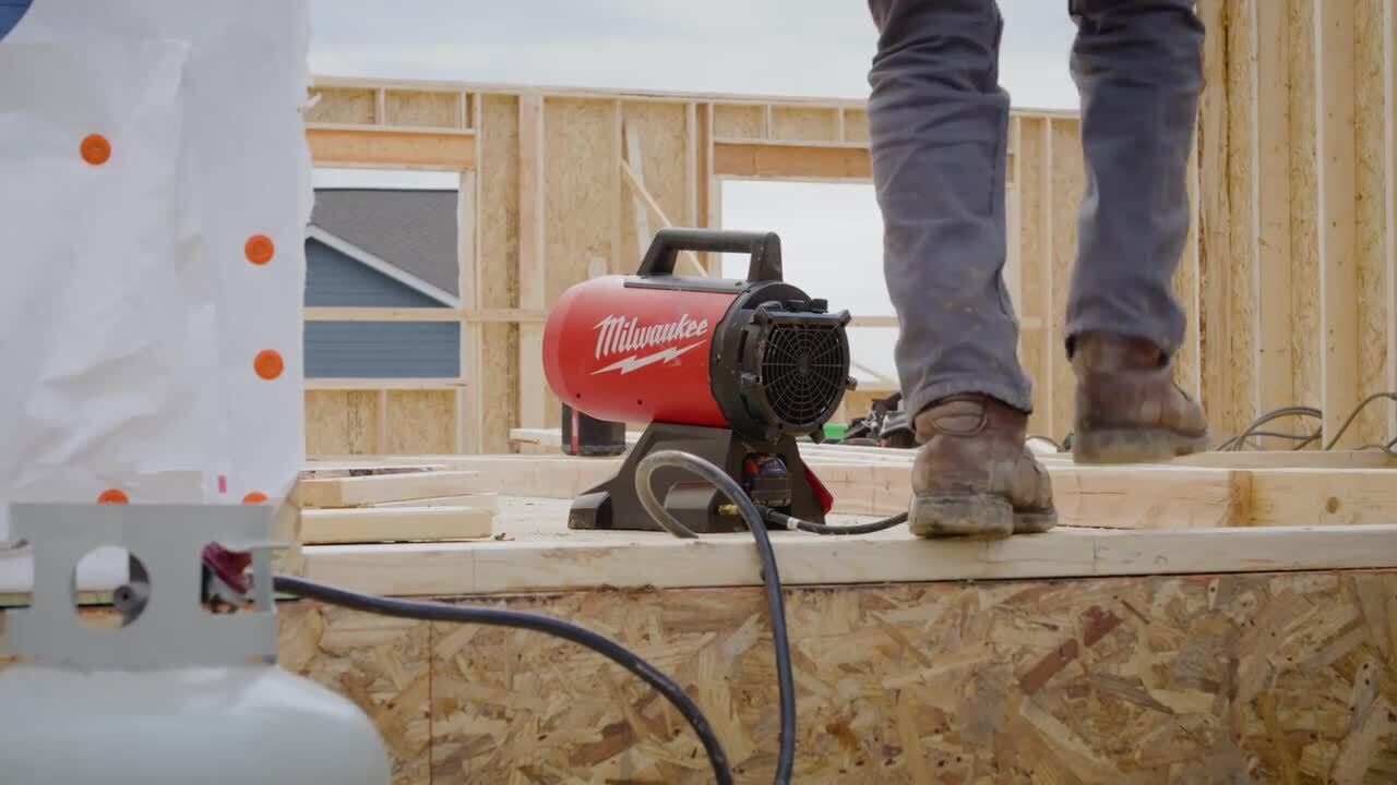 Milwaukee 2025 m18 heater