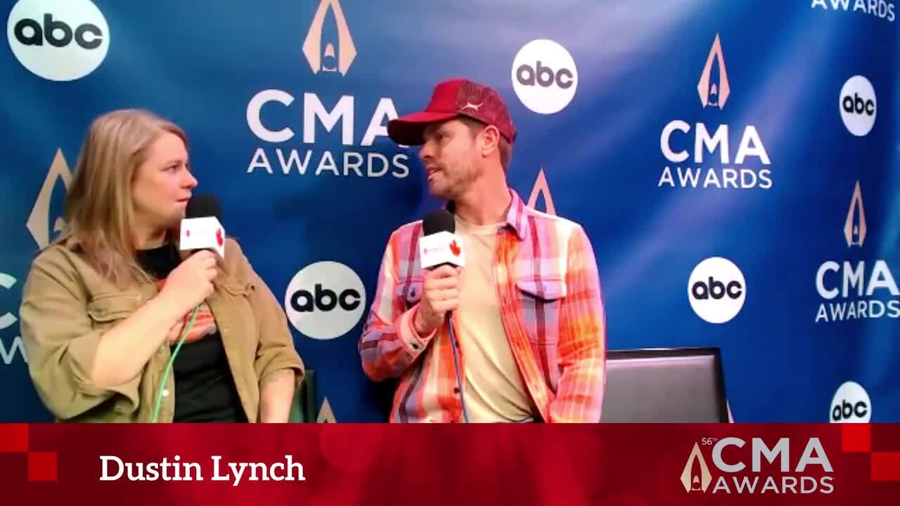 The 56th Annual CMA Awards…Radio Row Day #1 | COUNTRY 107.3