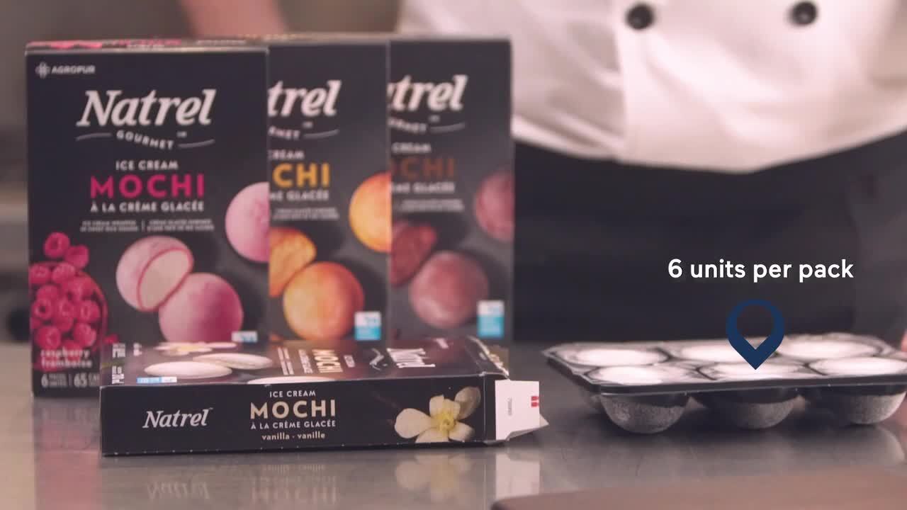 NATREL - MOCHI VANILLA 6X35ML | Agropur Solutions