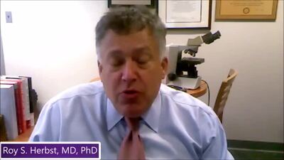 VIDEO: &lsquo;Can we cure metastatic NSCLC?&rsquo;