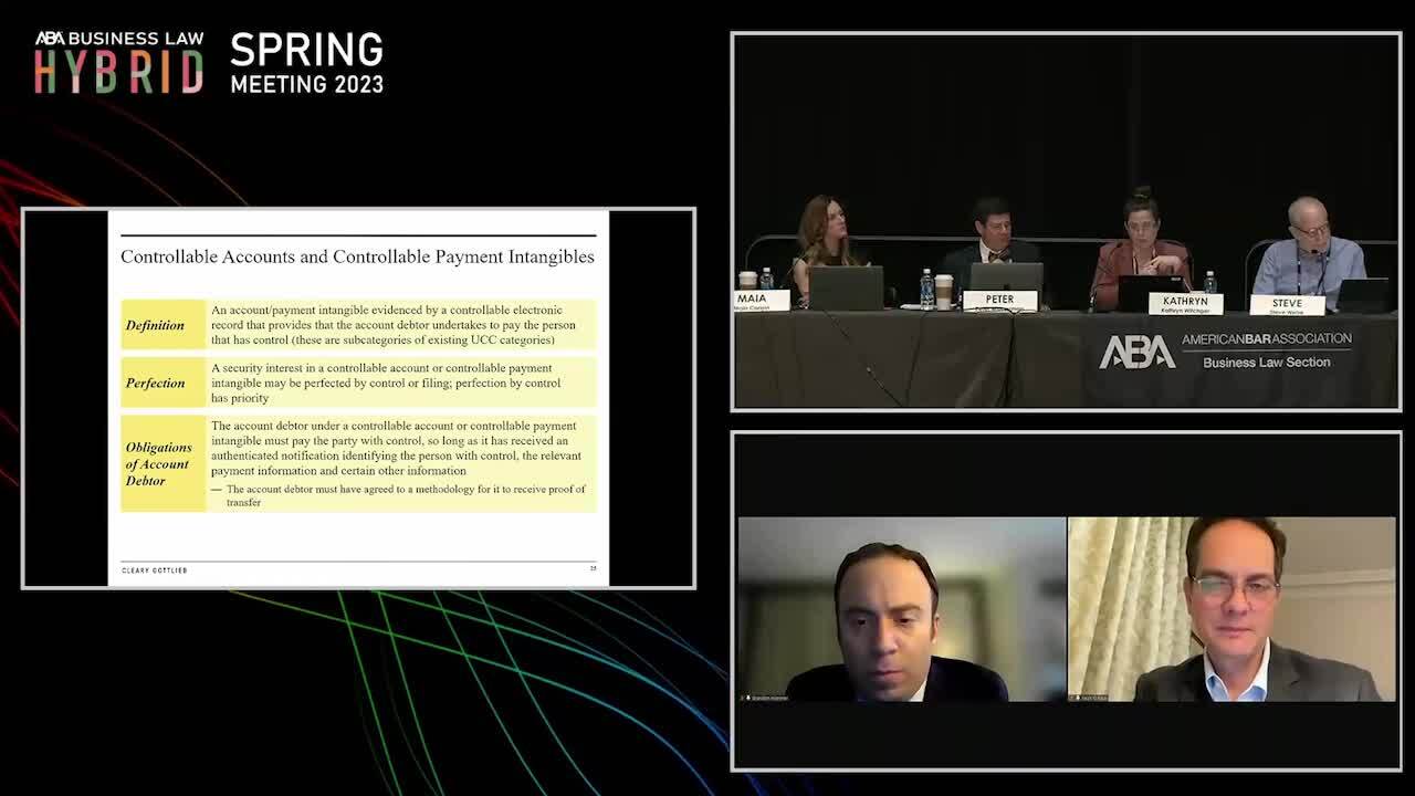 The UCC, Crypto, and Bankruptcy