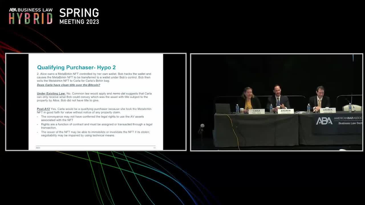 Introducing Article 12 of the Uniform Commercial Code