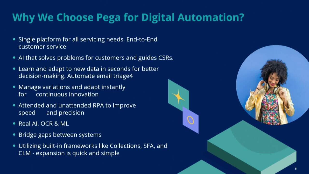 First Citizens Bank drives seamless automation with Pega RPA