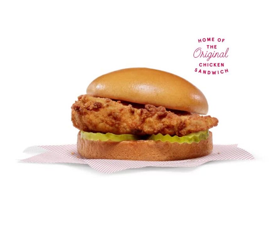 The Original Chick-fil-A Chicken Sandwich