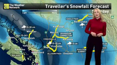 weather network whistler