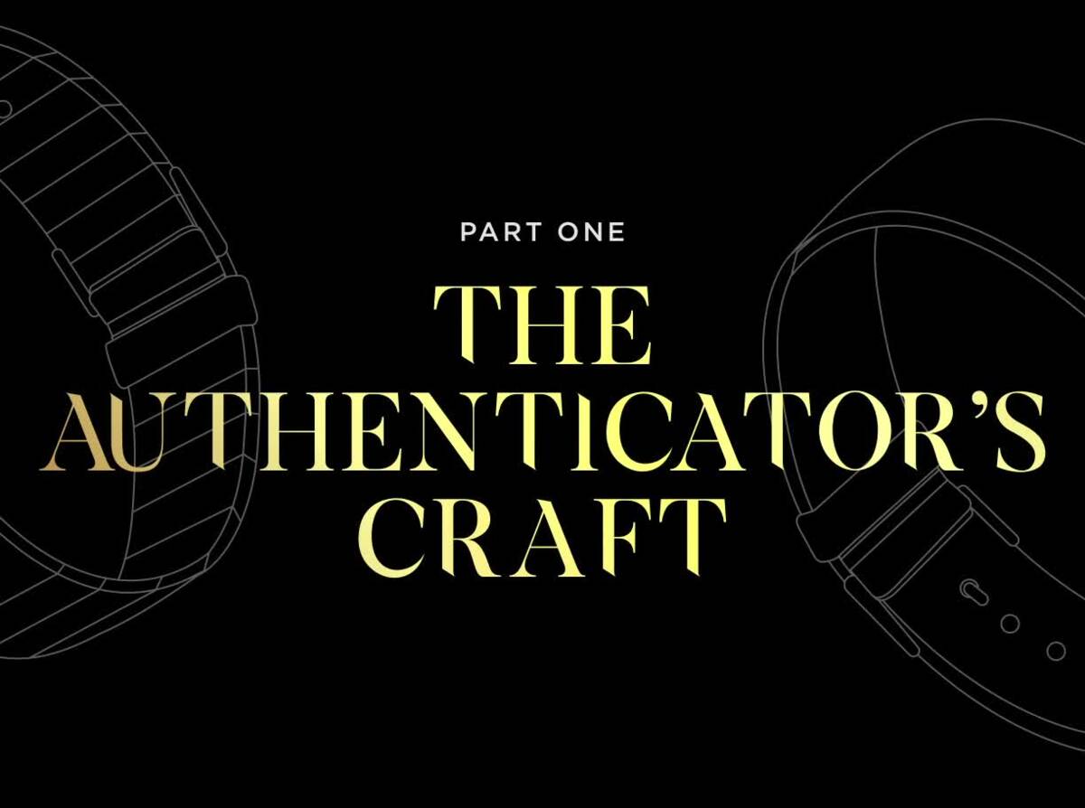 Launches Authentication on All Watches Sold for $2,000 or More in the  US with New Service, Authenticity Guarantee